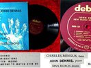 LP John Dennis: New Piano Expressions feat Max Roach Charles Mingus (Debut 121)