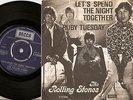 ROLLING STONES LETS SPEND THE NIGHT TOGETHER RUBY TUESDAY DANISH PS+45 EXPORT 67