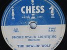 Hear Blues 78 rpm HOWLIN' WOLF Smoke Stack Lightning CHESS 1618
