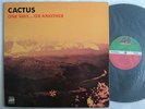 CACTUS ONE WAY OR ANOTHER / GATEFOLD COVER WITH POSTER