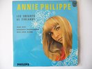 RARE EP (ANNIE PHILIPPE philips LES ENFANTS DE FINLANDE+3