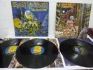 2 x Iron Maiden - Somewhere in time / Live after Death *** Manowar Judas Priest
