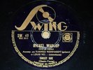 MICHEL WARLOP & DJANGO REINHARDT - Sweet Sue - 78 tours / rpm Swing