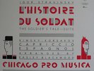 REFERENCE RR17 Audiophile STRAVINSKY L'Histoire Du Saldat CHICAGO PRO MUSICA TAS