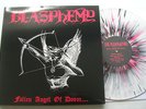 BLASPHEMY lp-Fallen Angel of Doom, Nuclear War Now Colored vinyl, ANTI-GOTH 069