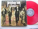 PENTAGRAM lp First Daze Here Too AUTOGRAPHED by Bobby RED vinyl Relapse
