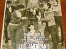 1966 LOS AMERICANS Garage Beat 12” MEXICAN LP The Sorrows The Kinks