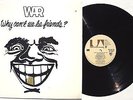 WAR: Why Can't We Be Friends LP UNITED ARTISTS UALA441G US 1975 W/ Poster NM