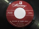 THE DREAMERS Walkin' My Blues Away MERCURY Vocal Group R&B Doo-Wop