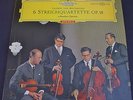 Amadeus- Quartett-Beethoven 6 STRING QUARTET DGG RED TULIP SLPM 3 LP,SAMPLE COPY
