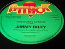 Jimmy Riley Give Thanks & Praise Rare Killer Roots 12