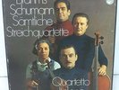 BRAHMS, SCHUMANN COMPLETE STRING QUARTETS / QUARTETTO ITALIANO 3LP