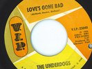 Garage Punk DJ Monster 45 The Underdogs Love's Gone Bad Northern Soul LISTEN