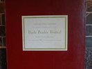 Pablo Casals - Bach Prades Festival - 1st Edition Limited 10 LP Set #670/1000