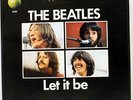 THE BEATLES-LET IT BE- 7-INCH 45- NEAR MINT W/PICTURE SLEEVE