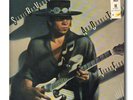 STEVIE RAY VAUGHAN AND DOUBLE TROUBLE TEXAS FLOOD LP NEAR MINT IN SHRINK BLUES