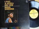 Jazz Vocal LP, Nina Simone, I Put a Spell on You, M- DG promo, mono, Philips
