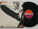 Led Zeppelin I - Vinyl LP - UK 1969 A1/B1 Atlantic 588171 Red/Plum - VG+/VG+