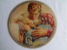 VOGUE PICTURE DISC R721 1946 DBL SIDED PATSY MONTANA 78 RPM PLAYS VGC