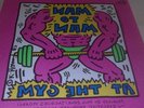 RARE KEITH HARING COVER MAN TO MAN AT THE GYM