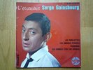 GAINSBOURG 45T ORIGINAL AMOURS PERDUES LES FEMMES C'EST DU CHINOIS