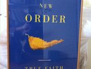 New Order True Faith/ 1963 rare promo original custom framed poster