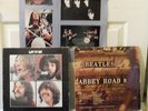 Beatles Let It Be & Abbey road 2 Vintage LP Record Numbered Set And Fan Poster