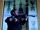 AUDIOPHILE CAPITOL STEREO MILSTEIN TCHAIKOVSKY VIOLIN CTO  STEINBERG NM-