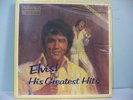 Sealed  Box 10LP ELVIS PRESLEY  His Createst Hits ORIG  EB327
