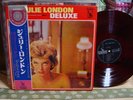Julie London / Deluxe, 60's Japan Liberty Red Vinyl LP, MONO