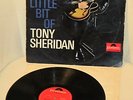 Tony Sheridan LP: Just a little bit of Polydor STEREO 237 629 Beatles 4.64 RARE