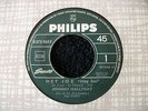 45T JUKE BOX  JOHNNY HALLYDAY HEY JOE/ LA PETITE FILLE DE L'HIVER