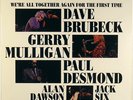 DAVE BRUBECK-WE'RE ALL TOGETHER FOR THE FIRST TIME-MINT MFSL GATEFOLD