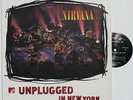NIRVANA MTV Unplugged In New York LP US Geffen white vinyl CLEAN