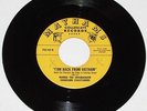 NORRIS THE TROUBADOUR: I Am Back From Vietnam/ Mr Guitar Man RARE ORIGINAL 45