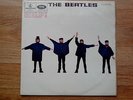 THE BEATLES HELP FIRST UK PRESS ON B/Y PARLOPHONE