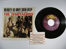 Soul RnB 45 THE TEMPTATIONS Gordy-7055 Beauty Skin Deep Picture Sleeve & 45 NM-