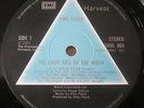 PINK FLOYD DARK SIDE OF THE MOON SOLID BLUE A-2 B-2