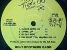Rare Private Modern Soul Boogie LP The Holt Brothers 