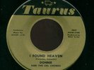 DONNIE & THE DEL CHORDS 45 on TAURUS 