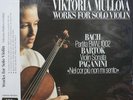 VIKTORIA MULLOVA - WORKS FOR SOLO VIOLIN  180g  LP  SEALED
