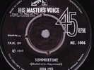 USHA IYER (UTHUP) Blues Train/Summertime INDIAN female blues/garage 60s LISTEN