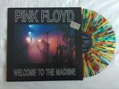 PINK FLOYD - Welcome to the Machine - SUPER-RARE CLASSIC PROG COLOURED VINYL