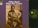 MILES DAVIS Plays For Lovers ORIGINAL 1965 UK Stateside Mono LP SUPERB EXAMPLE