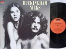 BUCKINGHAM NICKS - S/T (1st US STERLING Pressing w/Gatefold Cover, RL-Mastering)