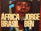JORGE BEN AFRICA BRASIL LP 1976 PHILIPS BRAZIL ORIGINAL RARE
