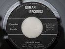 Mod R&B Beat David Clayton Thomas & The Shays 'Take Me Back' ROMAN