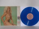 Adam Stag Party 6- Wild Party Songs- FAXLP2001- SEXY NUDE COVER BLUE VINYL