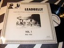 LEADBELLY Library of Congress Prison Rec Vol 1 AUSTRIA Blues Label DOCUMENT 1990