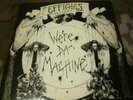 The Effigies - We're Da Machine - Ruthless - EP - 1982 - Insert - Punk Rock RARE